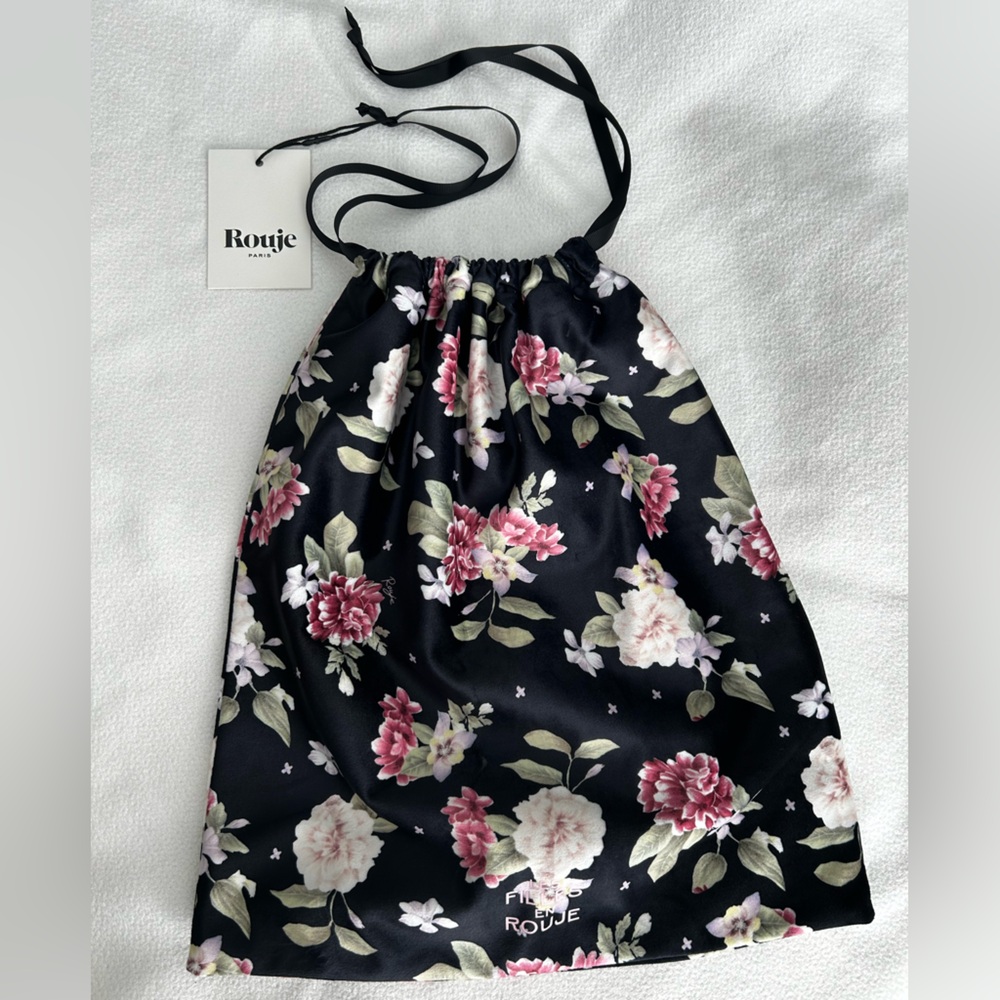 Rouje Drawstring Velvet Bag Fall 23/24